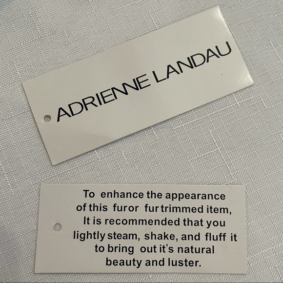 Adrienne Landau fur vest - Picture 8 of 12